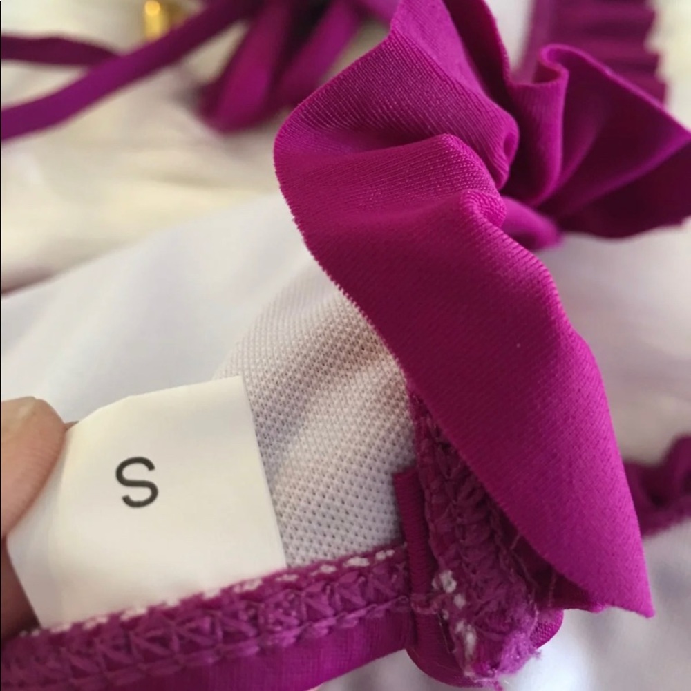 New Women’s Ruffle bikini Set Small - Picture 6 of 6